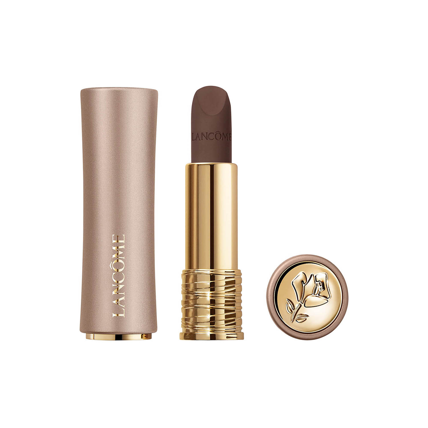 L'ABSOLU ROUGE INTIMATTE (LABIAL EN BARRA CON ACABADO MATE)